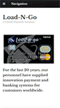 Mobile Screenshot of load-n-go.com